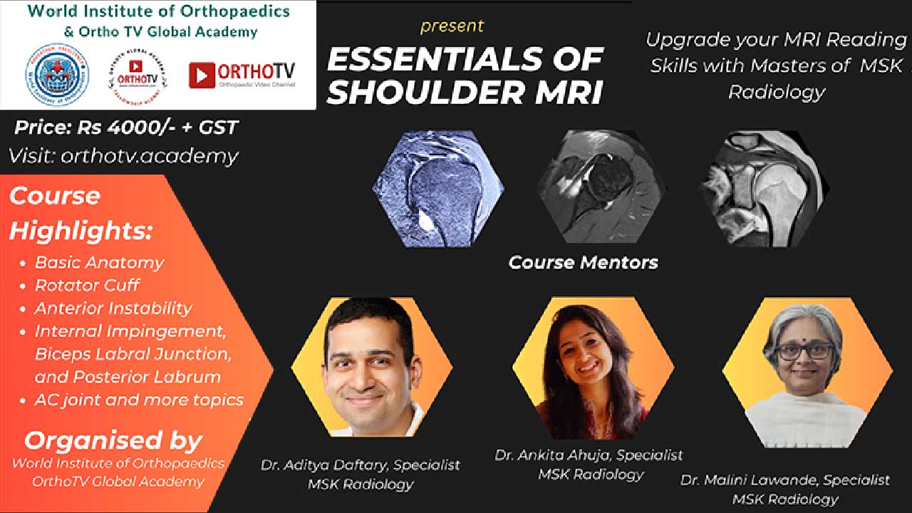 Essentials of Shoulder MRI